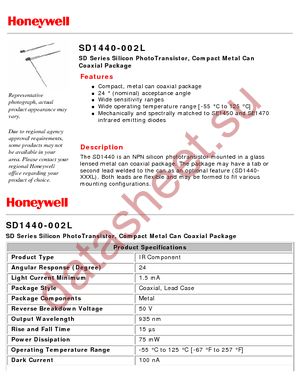 SD1440-002L datasheet  